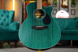 Premium acoustic guitar craftsmanship